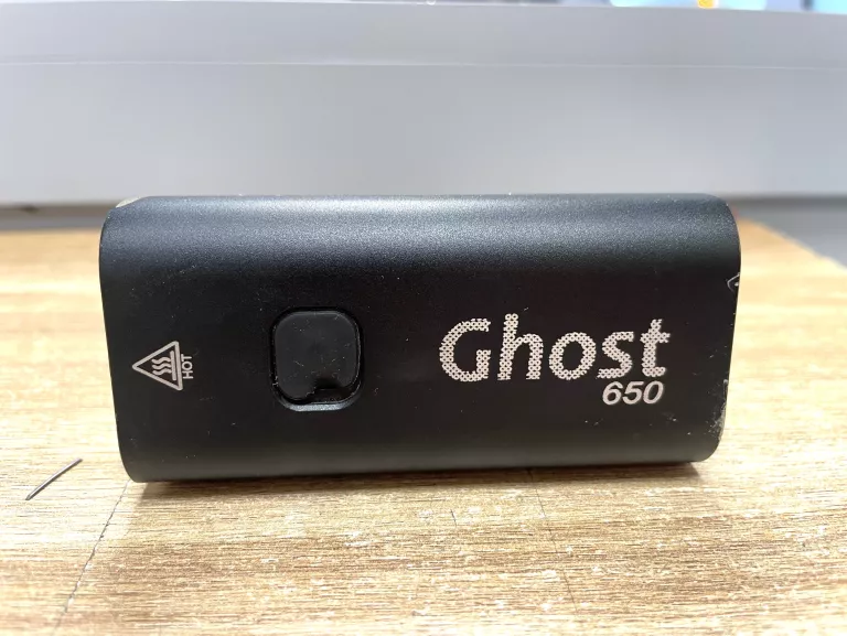 LAMPKA ROWEROWA GHOST 650