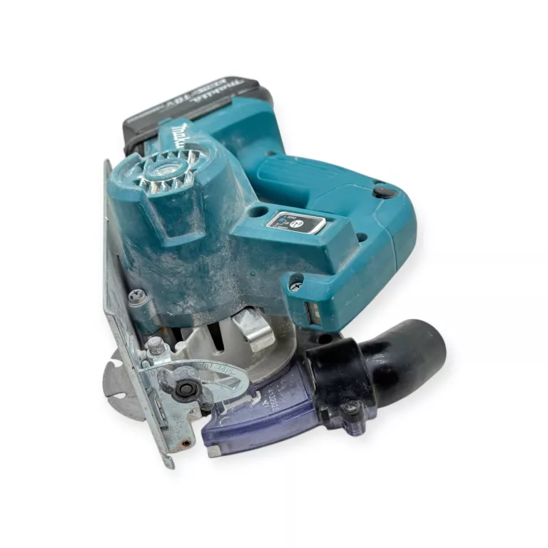 RĘCZNA AKUMULATOROWA PRZECINARKA DO GLAZURY MAKITA DCC500 + AKU