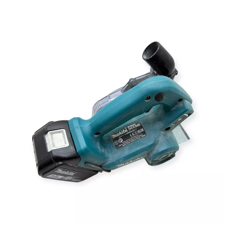 RĘCZNA AKUMULATOROWA PRZECINARKA DO GLAZURY MAKITA DCC500 + AKU