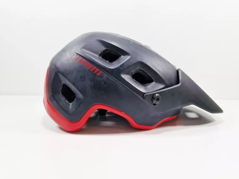 KASK ROWEROWY MET TERRANOVA M121 ROZM. M + ODBLASK