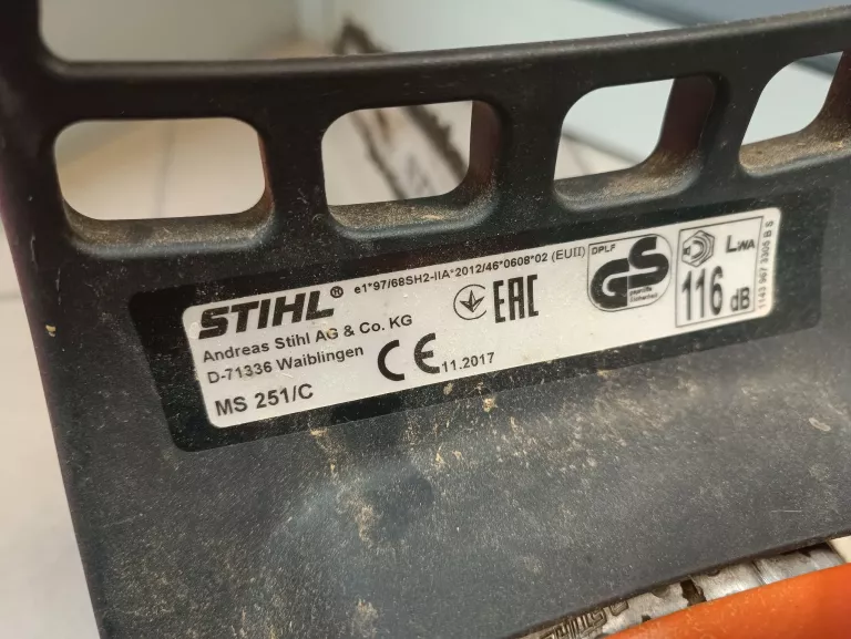 PIŁA SPALINOWA STIHL MS 251/C 2017R