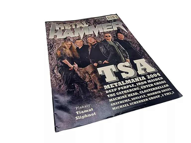 CZASOPISMO METAL HAMMER ROK 2004 /02
