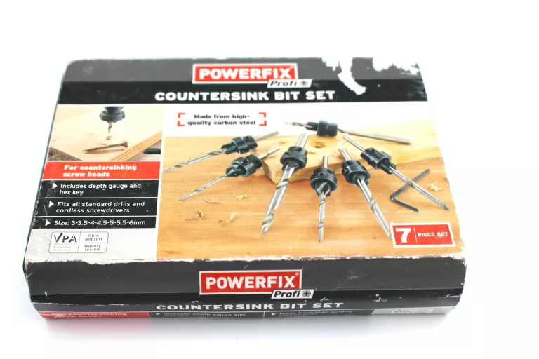 KOMPLET POGŁĘBIACZY POWERFIX