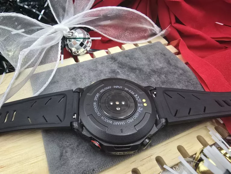 SMARTWATCH MĘSKI GPS POLSKIE MENU ROZMOWY FUNKCJE ZDROWOTNE SPORT