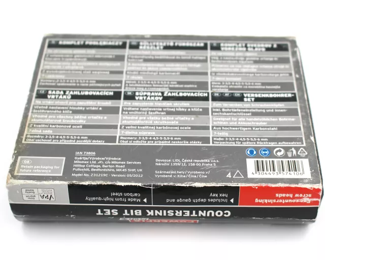 KOMPLET POGŁĘBIACZY POWERFIX