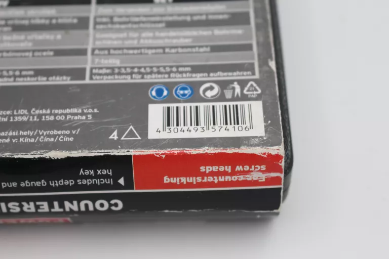 KOMPLET POGŁĘBIACZY POWERFIX