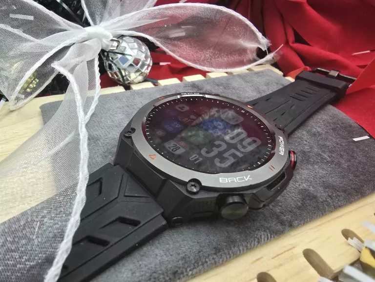 SMARTWATCH MĘSKI GPS POLSKIE MENU ROZMOWY FUNKCJE ZDROWOTNE SPORT