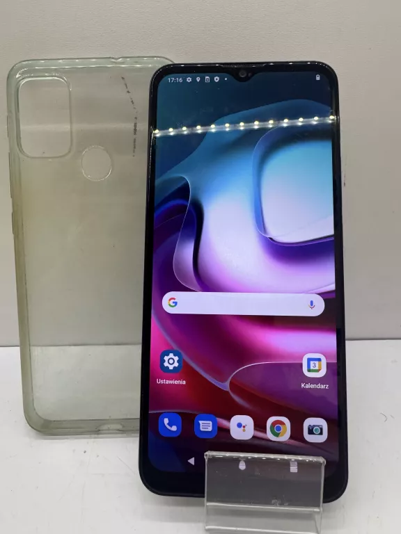 TELEFON MOTOROLA MOTO G30,ETUI,BEZ LAD