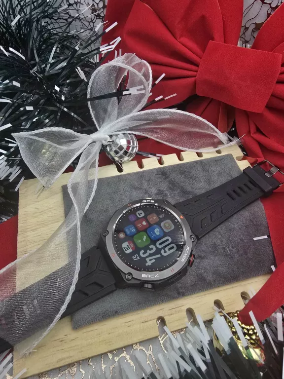 SMARTWATCH MĘSKI GPS POLSKIE MENU ROZMOWY FUNKCJE ZDROWOTNE SPORT