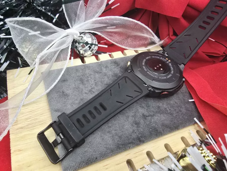 SMARTWATCH MĘSKI GPS POLSKIE MENU ROZMOWY FUNKCJE ZDROWOTNE SPORT