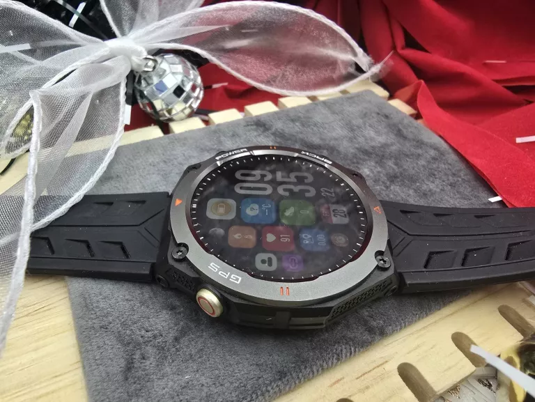 SMARTWATCH MĘSKI GPS POLSKIE MENU ROZMOWY FUNKCJE ZDROWOTNE SPORT