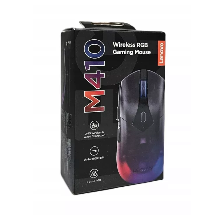 MYSZ GAMINGOWA BEZPRZEWODOWA LENOVO LEGION M410 RGB 16000 DPI GY51P83012