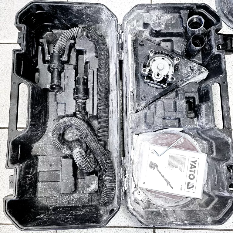 ŻYRAFA SZLIFIERKA DO GIPSU YATO YT-82350 710 W WALIZKA