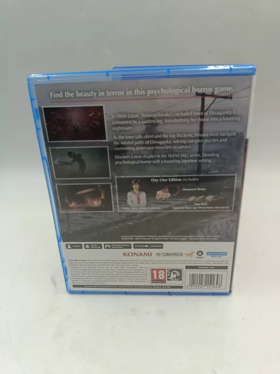 GRA SILENT HILL F DAY ONE EDITION PS5