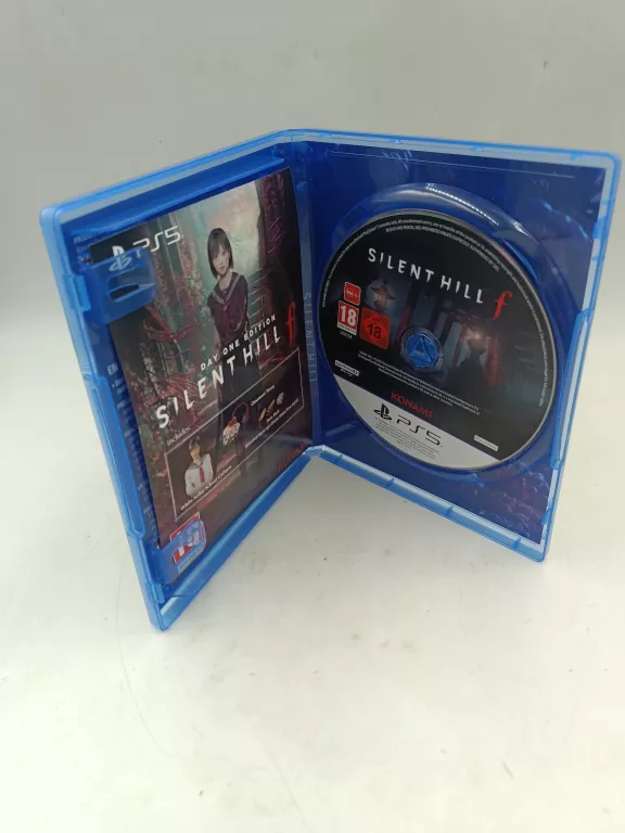 GRA SILENT HILL F DAY ONE EDITION PS5