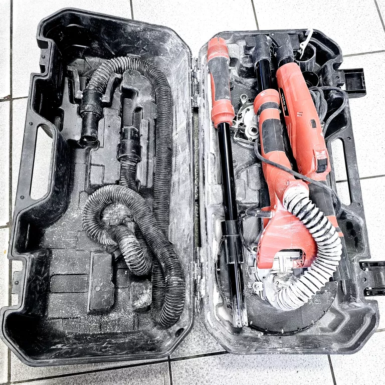 ŻYRAFA SZLIFIERKA DO GIPSU YATO YT-82350 710 W WALIZKA