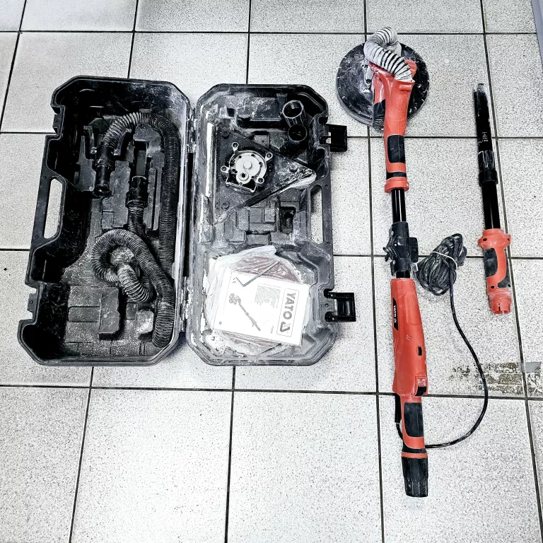 ŻYRAFA SZLIFIERKA DO GIPSU YATO YT-82350 710 W WALIZKA