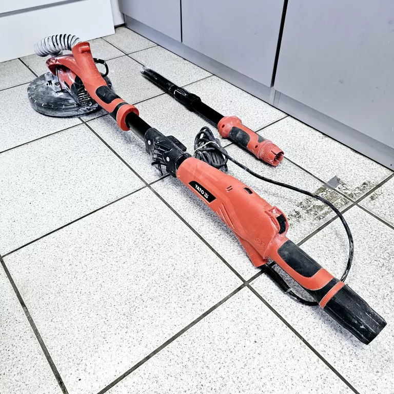 ŻYRAFA SZLIFIERKA DO GIPSU YATO YT-82350 710 W WALIZKA