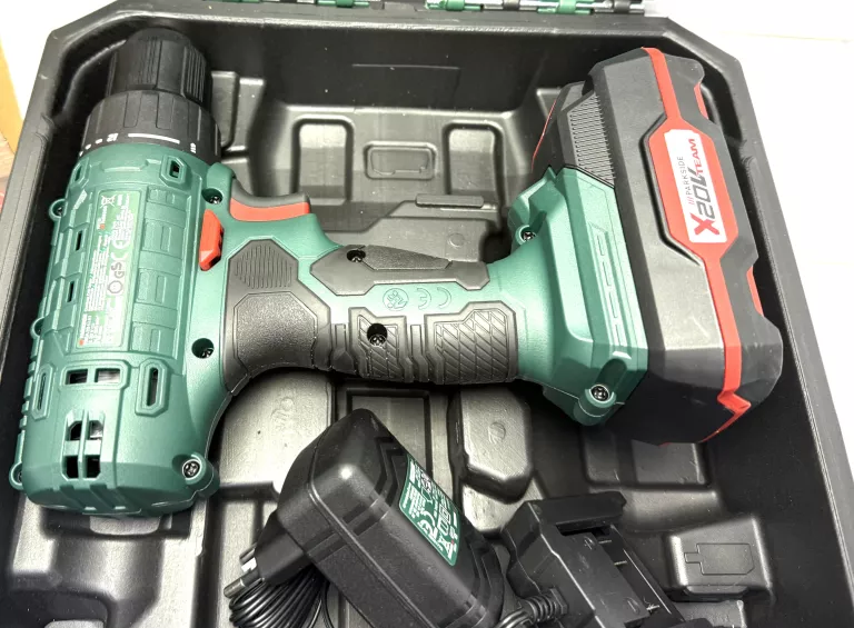 WIERTARKO WKRĘTARKA PARKSIDE PBSA 20-LI A1 KOMPLET