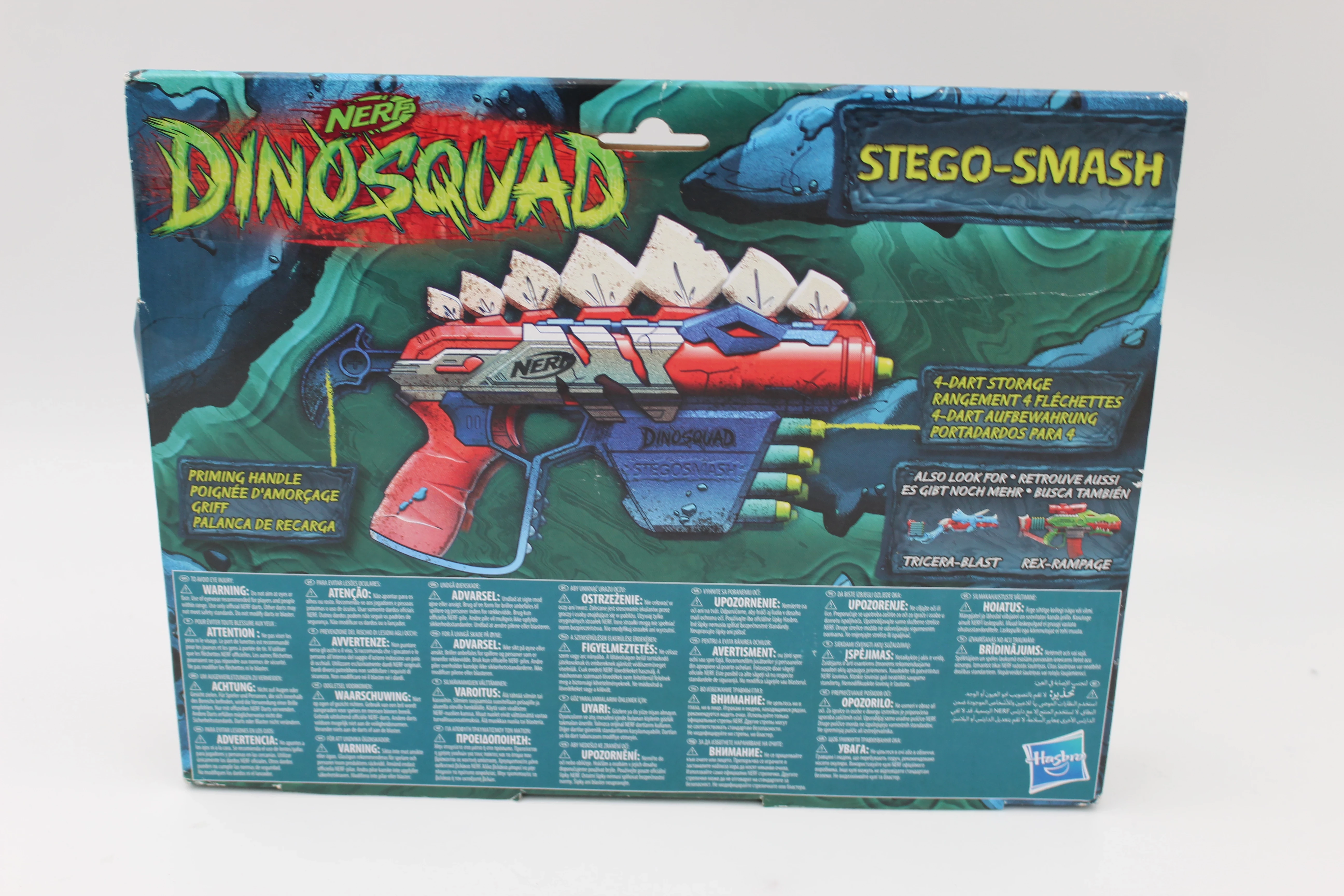 hasbro-nerf-dinosquad-stego-smash-dart-blaster-pistolet-z-4-nabojami-stan-11323-2