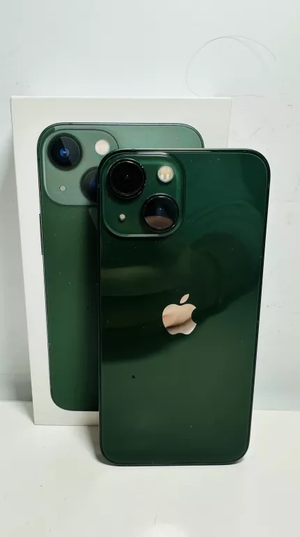 TELEFON IPHONE 13 MINI 4/128GB ZIELONY 78% SERWIS WARTO OKAZJA