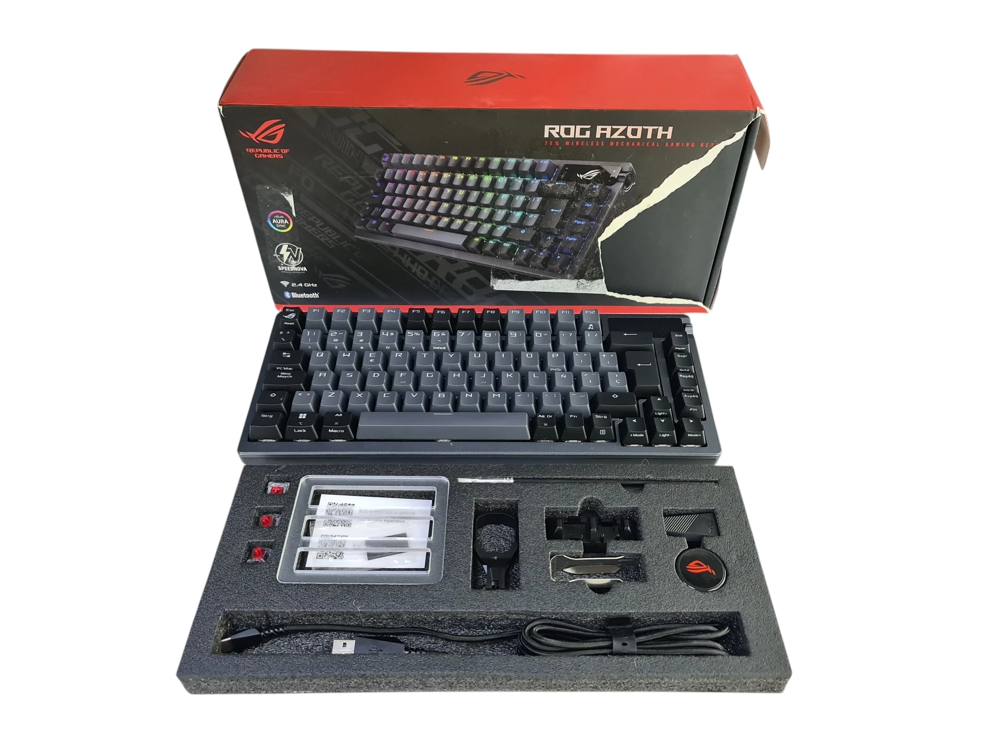 klawiatura-bezprzewodowa-asus-rog-azoth-dabka-136-elblag