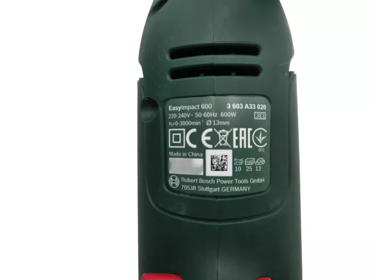 WIERTARKA UDAROWA BOSCH EASYIMPACT 600 600W + WALIZKA