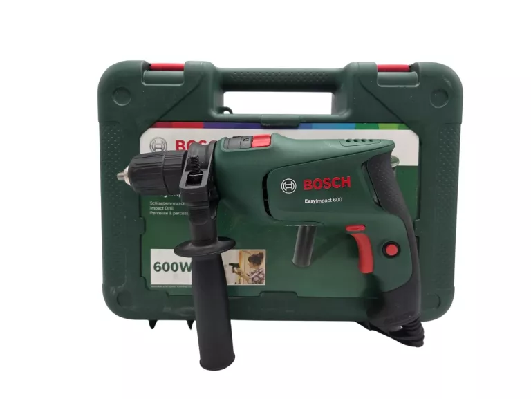 WIERTARKA UDAROWA BOSCH EASYIMPACT 600 600W + WALIZKA