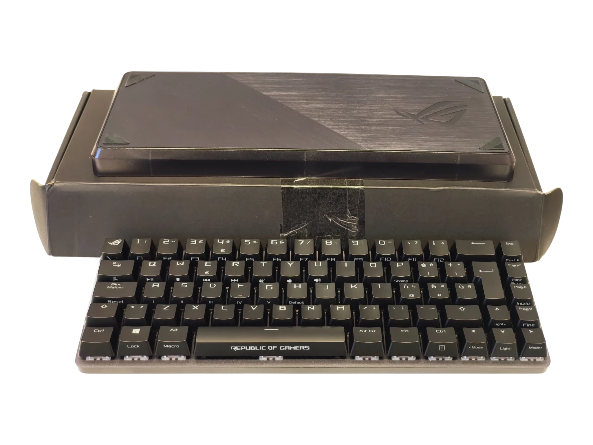 KLAWIATURA MECHANICZNA ASUS ROG FALCHION M601 | Bezprzewodowe | Loombard.pl