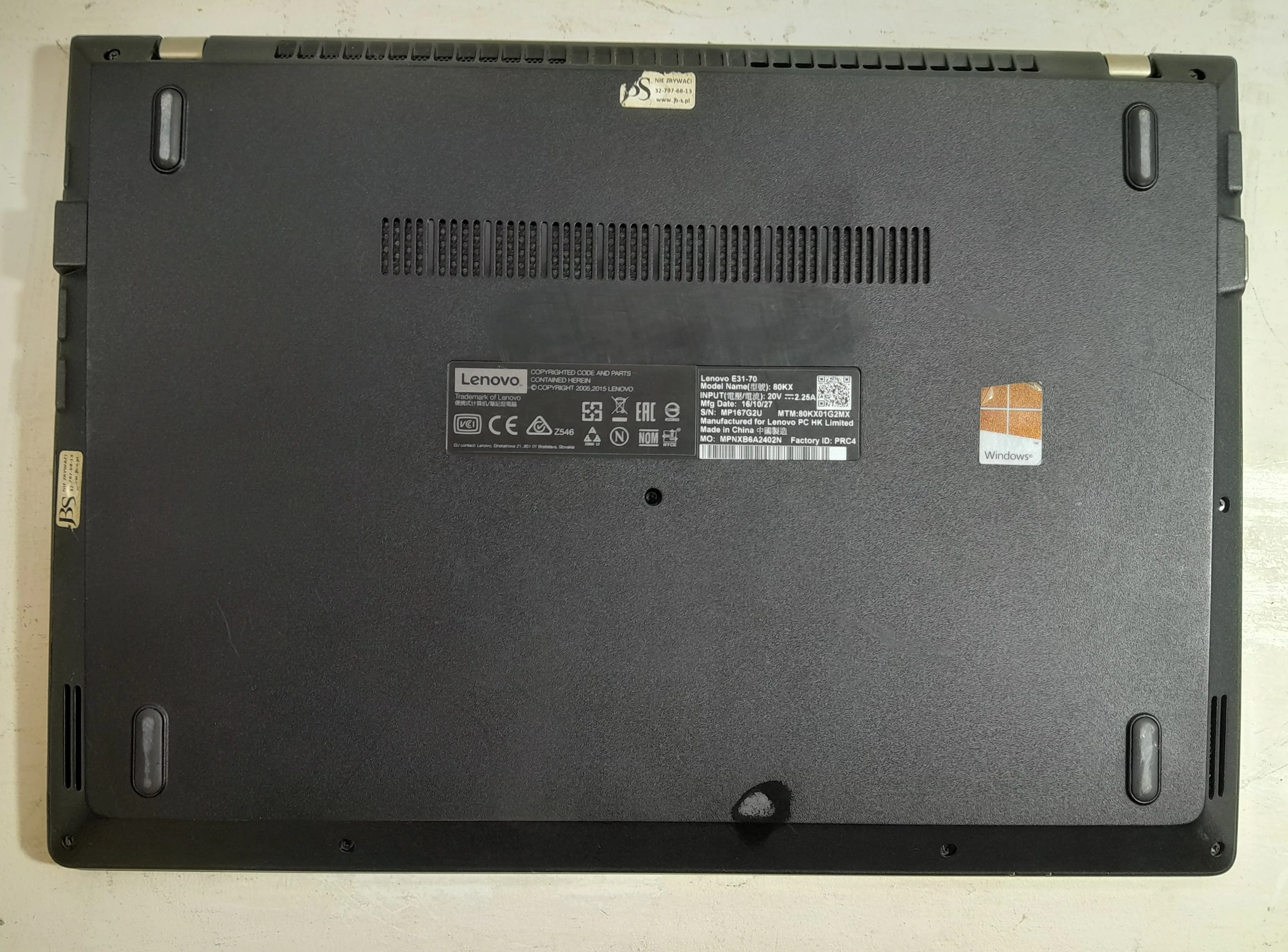 laptop-lenovo-e31-70-intel-core-i3-5005u-kod-producenta-e31-70