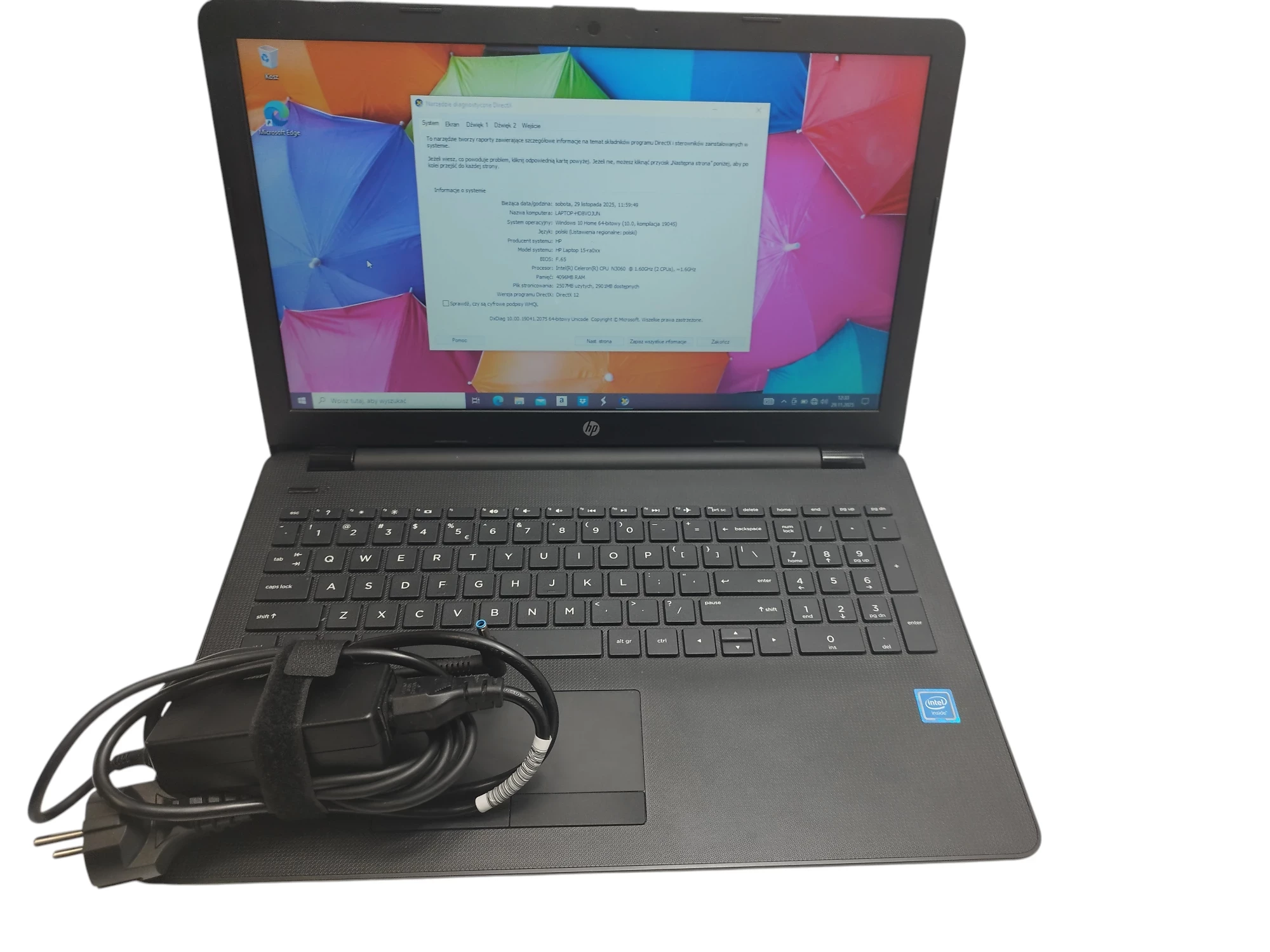 laptop-hp-tpn-c129-super-stan-brak-rys-marymoncka-65-warszawa