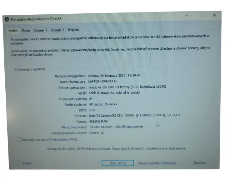 laptop-hp-tpn-c129-super-stan-brak-rys-seria-procesora-4366-491261