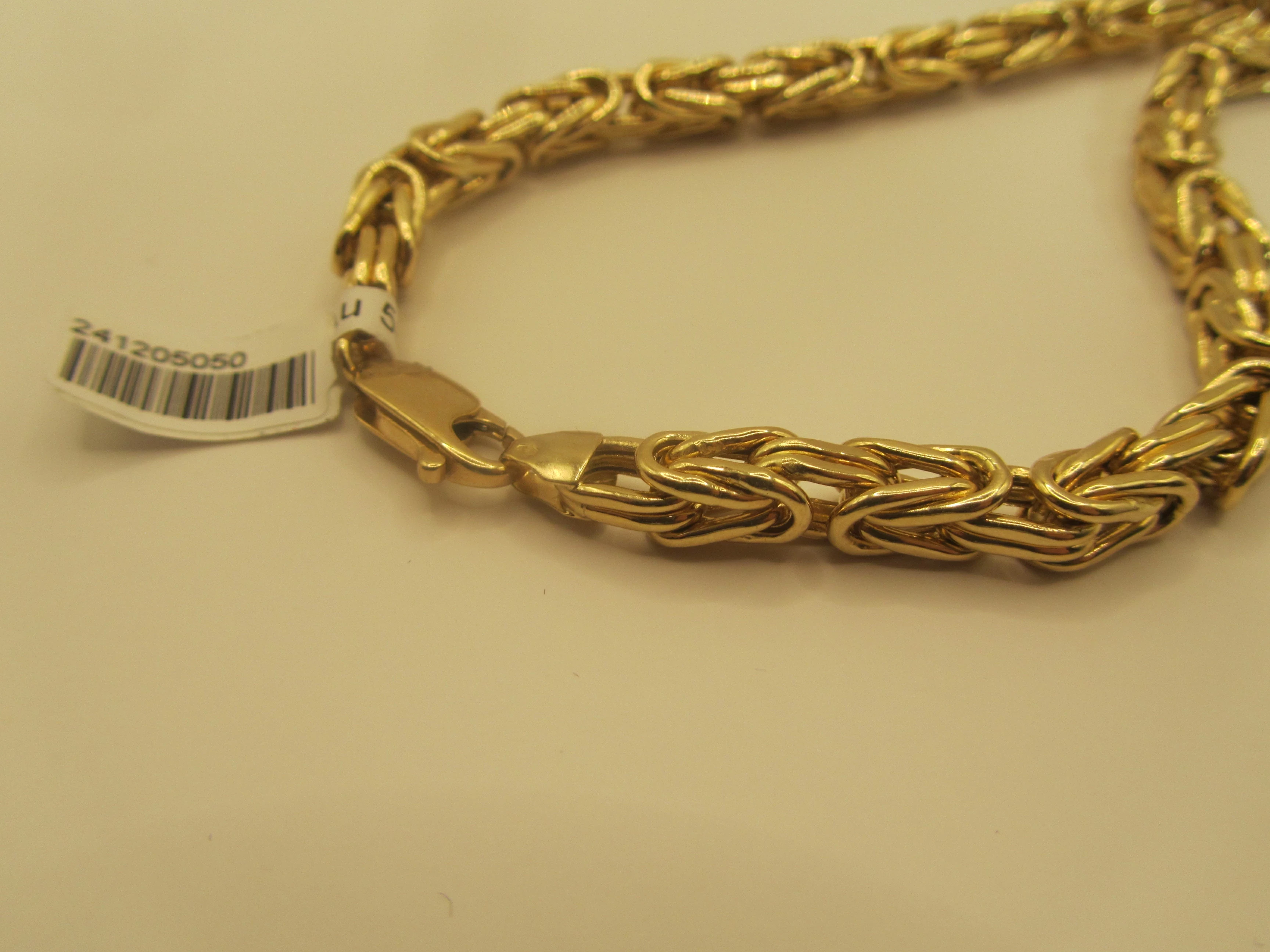 zloty-lancuszek-splot-krolewski-3750-gr-585-dlugosc-calkowita-5000