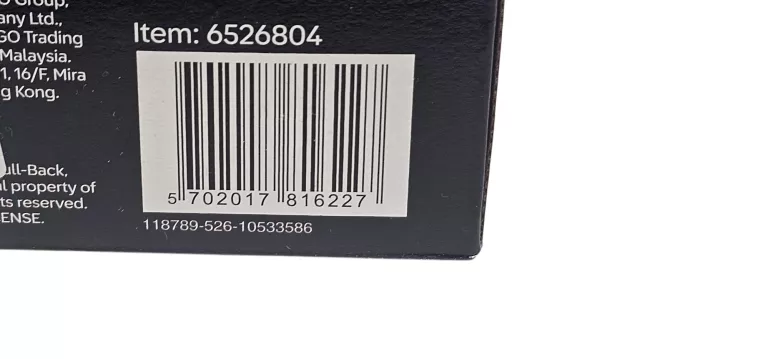 LEGO TECHNIC MONSTER JAM DIGATRON PULL-BACK