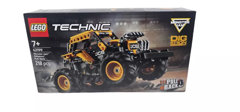 LEGO TECHNIC MONSTER JAM DIGATRON PULL-BACK