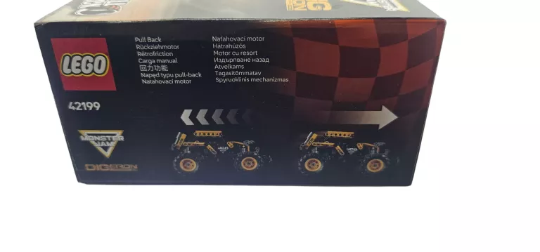 LEGO TECHNIC MONSTER JAM DIGATRON PULL-BACK