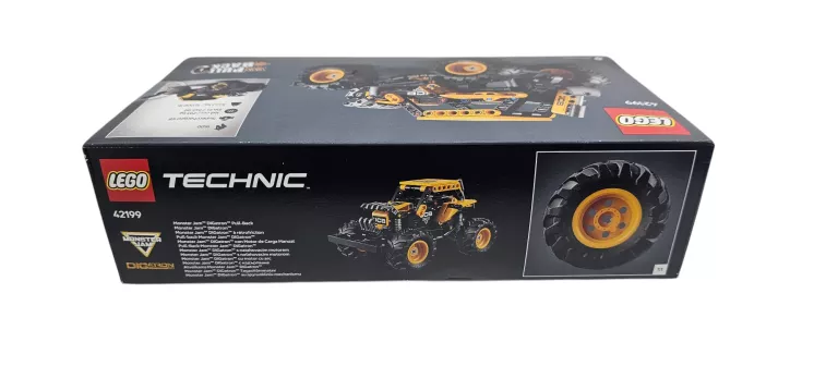 LEGO TECHNIC MONSTER JAM DIGATRON PULL-BACK