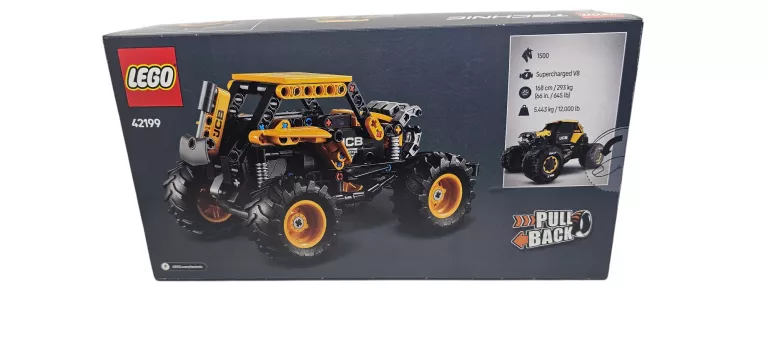 LEGO TECHNIC MONSTER JAM DIGATRON PULL-BACK