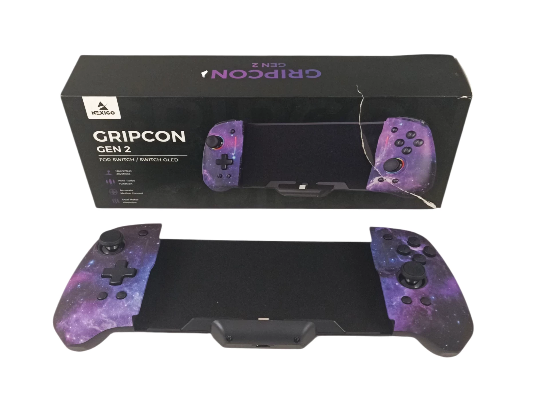 KONTROLER DO NINTENDO GRIPCON GEN 2 NEXIGO | Kontrolery | Loombard.pl