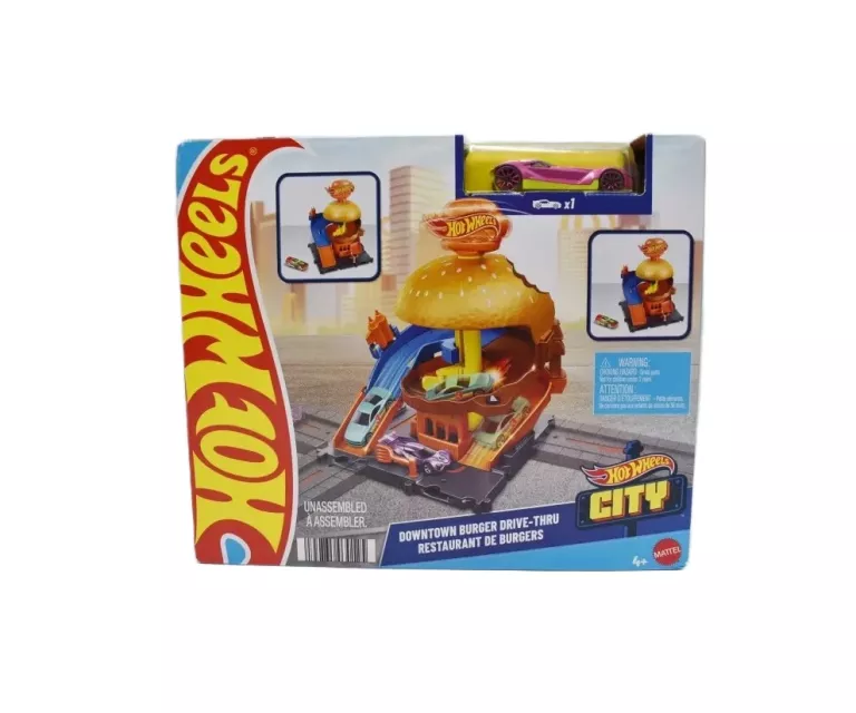 hot-wheels-city-zestaw-rajdowa-burgerownia-autko-164-hdr26-hallera-53-wroclaw