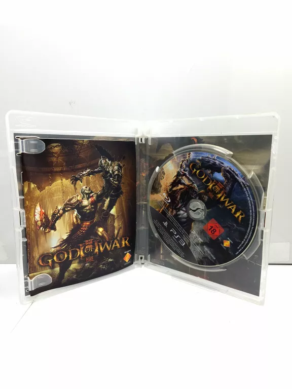 GRA GOD OF WAR 3 NA PS3