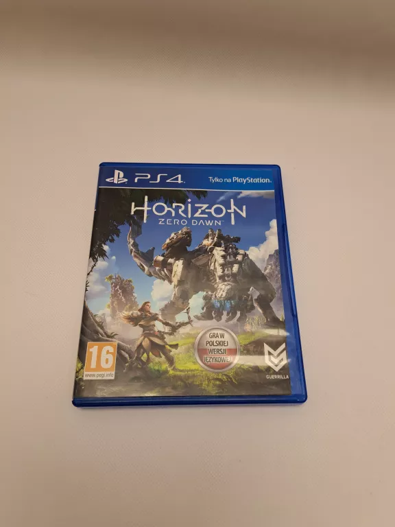 GRA NA PS4 HORIZONE ZERO DAWN