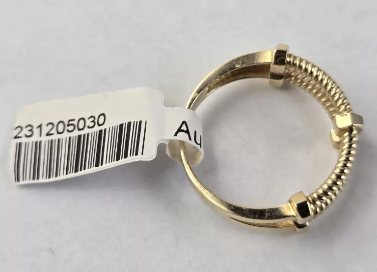 ZŁOTY PIERŚCIONEK 3,34G 585 R.15