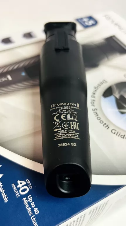 TRYMER MASZYNKA DO STRZYŻENIA REMINGTON WŁOSÓW BRODY ZAROSTU PG2000