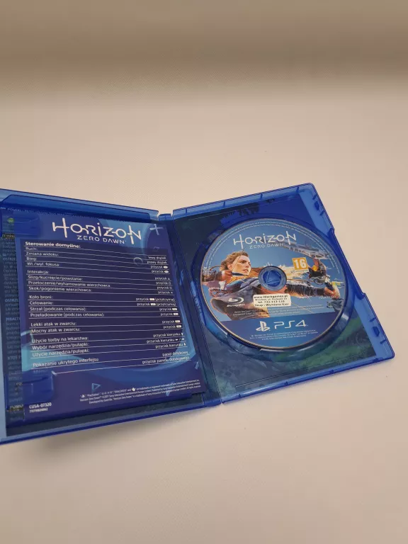 GRA NA PS4 HORIZONE ZERO DAWN