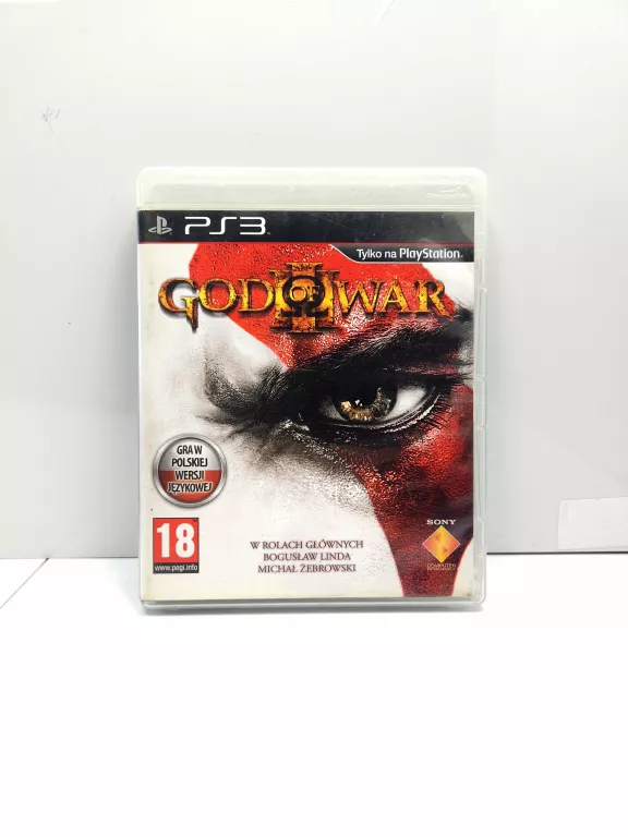 GRA GOD OF WAR 3 NA PS3
