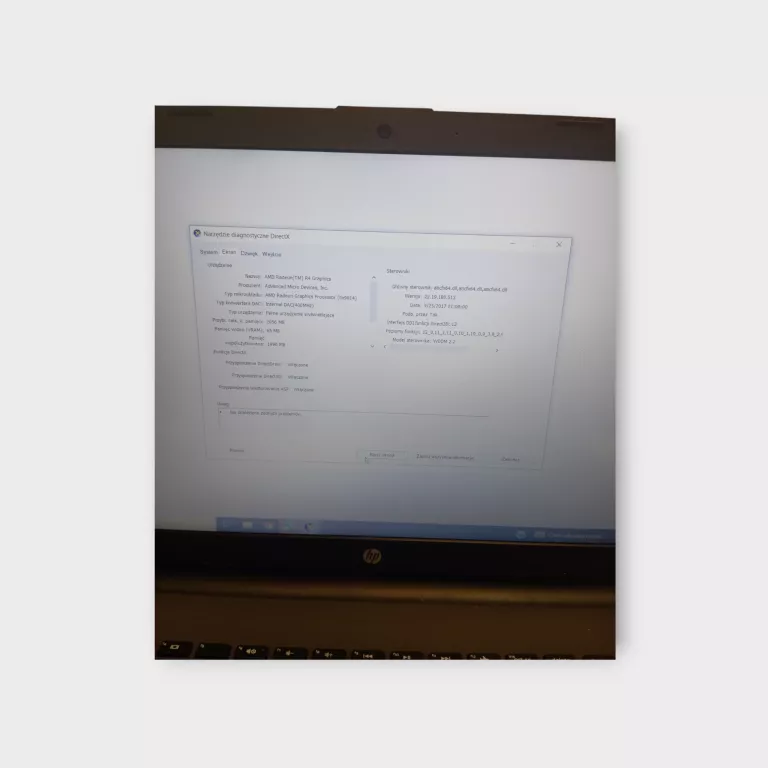 LAPTOP HP 3168NGW AMDA6 /4GB/1000GB ŁAD