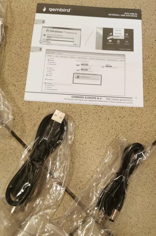 ZEWNĘTRZNY NAPĘD DVD DVD-USB-04