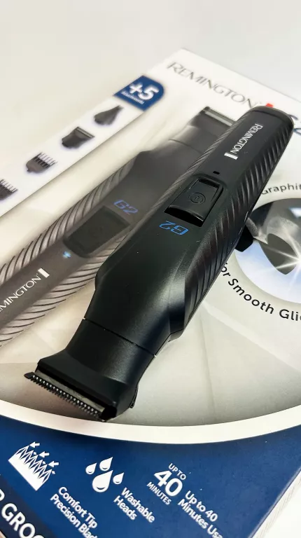 TRYMER MASZYNKA DO STRZYŻENIA REMINGTON WŁOSÓW BRODY ZAROSTU PG2000