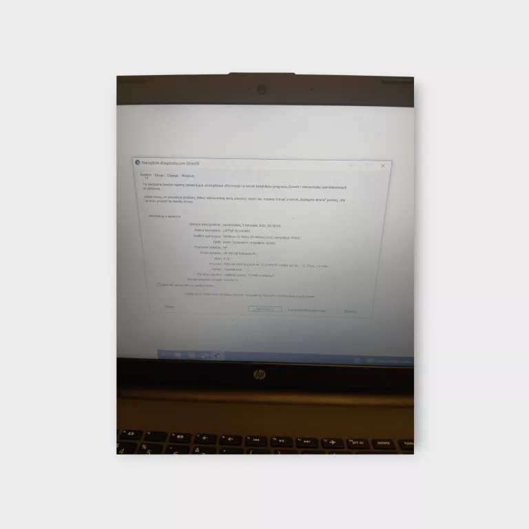 LAPTOP HP 3168NGW AMDA6 /4GB/1000GB ŁAD